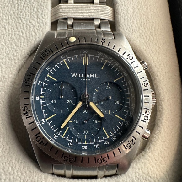 William L. 1985 Marquartz 70’s Chronograph Watch - Picture 2 of 3